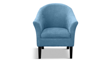 Picture of Penny Occasional Chair - Ocean Blue