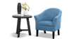 Picture of Penny Occasional Chair - Ocean Blue