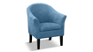 Picture of Penny Occasional Chair - Ocean Blue