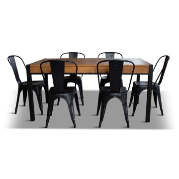 Picture of Gallery Dining Suite (7 Piece)