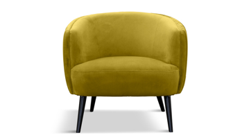 Picture of Serene Occasional Chair - Mustard