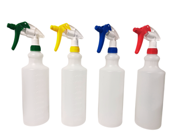 Picture of 1 Litre Empty Spray Bottle - Multiple Colours