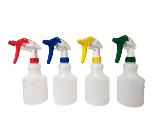 Picture of 500ml Empty Spray Bottle - Multiple Colours