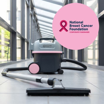 Picture of Nilfisk VP300 Hepa Vacuum Cleaner - Pink