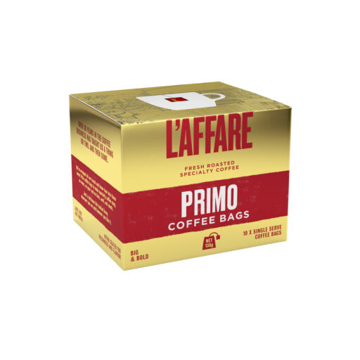 Picture of L'affare Primo Plunger Coffee Bags 13g (60/CTN)