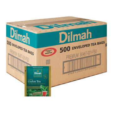 Picture of Dilmah Premium Ceylon Enveloped Tea Bags (500/CTN)