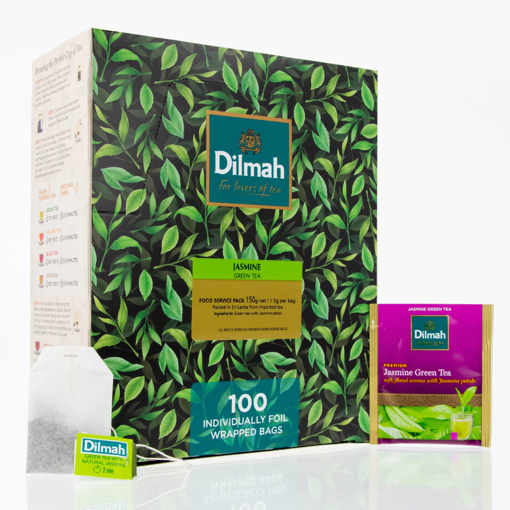 Picture of Dilmah Jasmine Tea Bags (100/CTN)