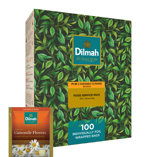 Picture of Dilmah Chamomile Tea Bags (100/CTN)