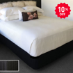 Picture of Hampton Pitch Perfect Fitted Valance - Black