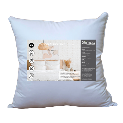 Picture of Serendipity Euro Pillow Inner 1000gsm (65 x 65cm)