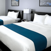 Picture of Escape Bubble Top Sheets by Accolade - White