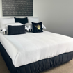 Picture of Escape Bubble Top Sheets by Accolade - White