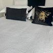 Picture of Escape Bubble Top Sheets by Accolade - White