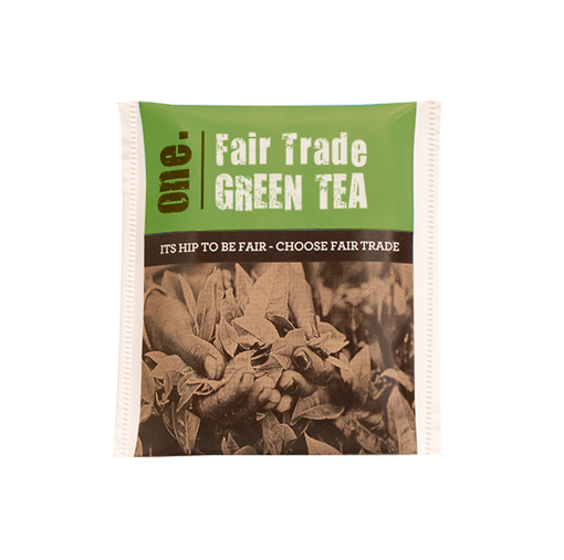 Picture of One Fairtrade Organic Green Tea Bags (200/CTN)
