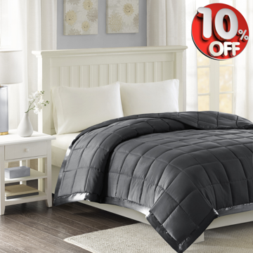 Picture of Serendipity Satin Edged Blanket 200gsm